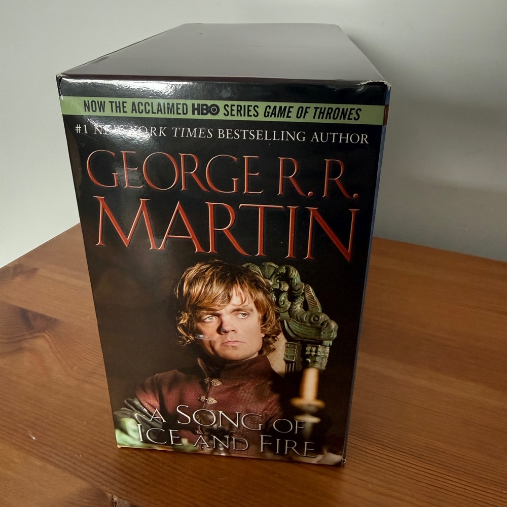 A Song of Ice and Fire Box Set